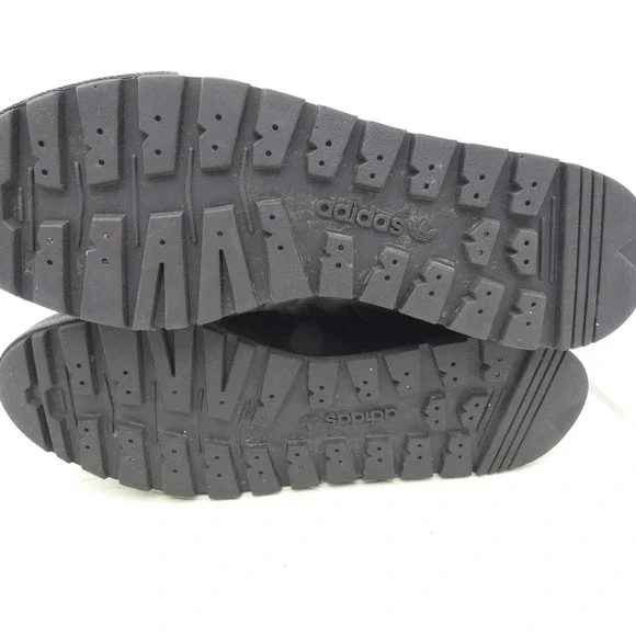 Adidas Jake Blauvelt G56462 Mens US 11 Ankle Boots Black Pink Leather Round Toe - Picture 7 of 10